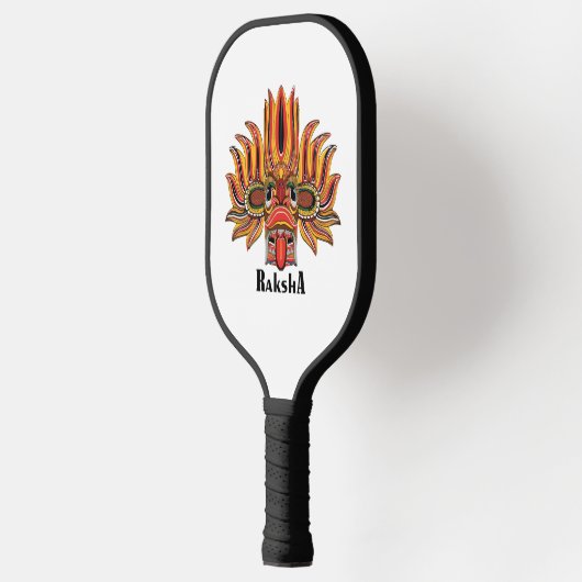 Raksha Mask Pickleball Paddle (Links)