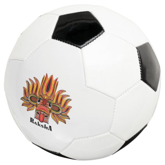 Raksha Mask Voetbal (Drie kwart)