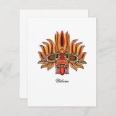 Raksha RSVP Kaartje (Voorkant / Achterkant)