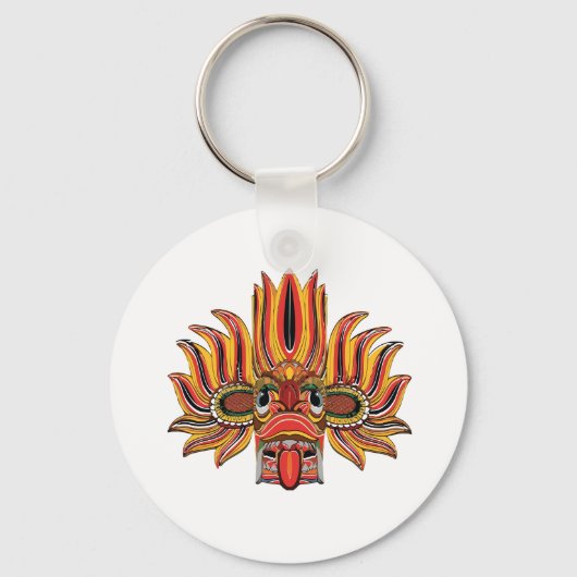 Raksha Sleutelhanger (Voorkant)