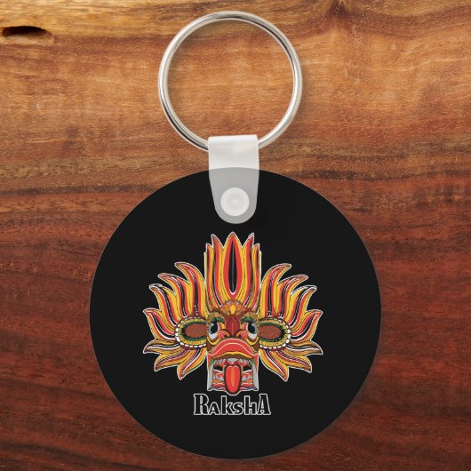 Raksha Sleutelhanger (Achterkant)