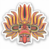Raksha Sticker (Voorkant)
