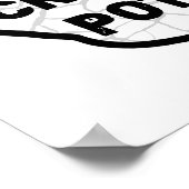 Raku is voor Crack Pots Potters Poster (Hoek)