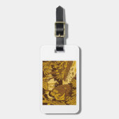 Rakup Beliang Bagagelabel (Voorkant verticaal)