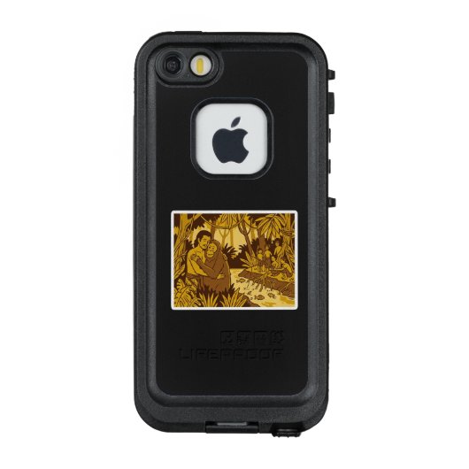 Rakup Beliang LifeProof iPhone Hoesje (Achterkant)