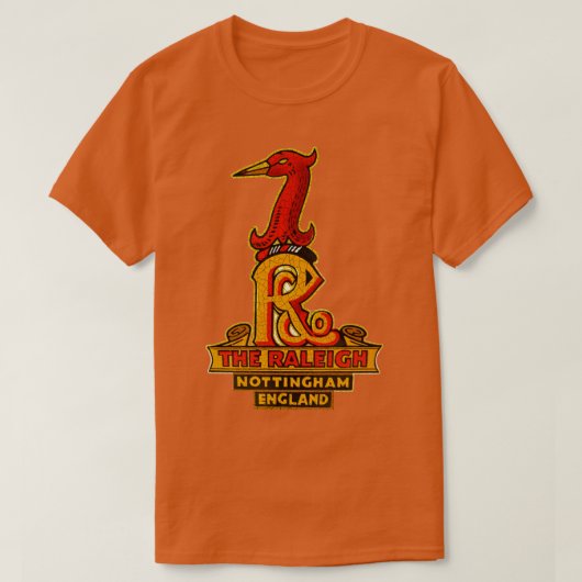 Raleigh  Bicycles Nederland T-shirt (Design voorkant)