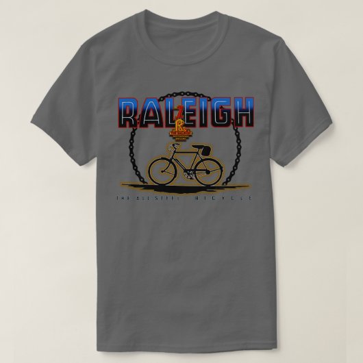 Raleigh Bicycles Nederland T-shirt (Design voorkant)