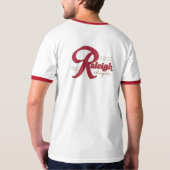 Raleigh Bicycles Ringer T T-shirt (Achterkant)