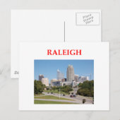 raleigh briefkaart (Voorkant / Achterkant)