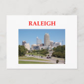 raleigh briefkaart (Voorkant)