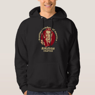 Raleigh Chapter Drinkers Bierbrouwen Humor overdag Hoodie