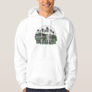 Raleigh City North Carolina Verenigde Staten Hoodie