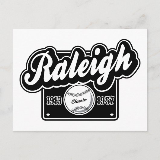 Raleigh Classic Briefkaart (Voorkant)