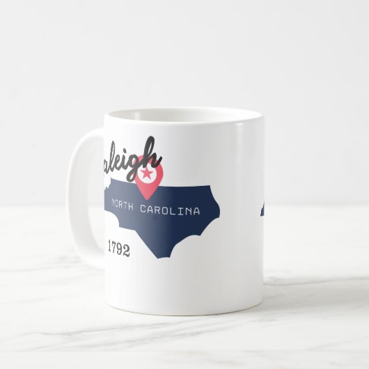 Raleigh coffee mug koffiemok (Voorkant links)