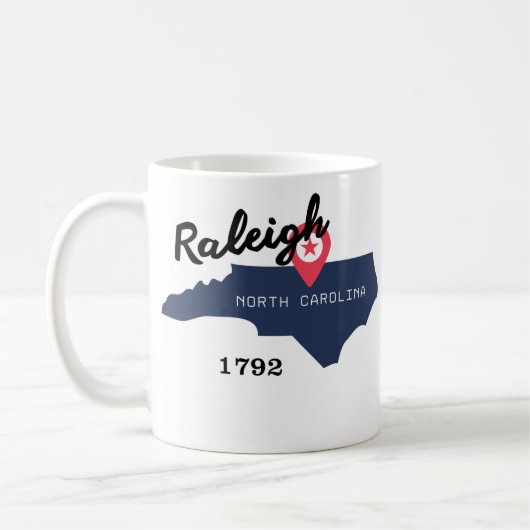 Raleigh coffee mug koffiemok (Links)