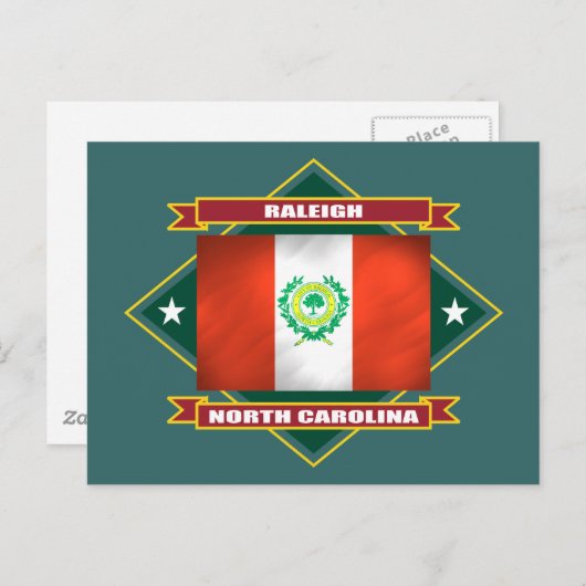 Raleigh Diamond Briefkaart (Voorkant / Achterkant)