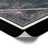 Raleigh-Durham Intl Airport Satellite Map Poster (Hoek)