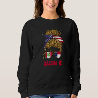 Raleigh for Girls Raleigh North Carolina Flag for Trui
