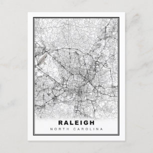 Raleigh Kaart