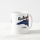 Raleigh koffiemok (Voorkant rechts)