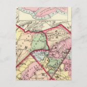 Raleigh, Mercer, Summers, Monroe counties Briefkaart (Voorkant)