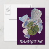 raleigh nc briefkaart (Voorkant / Achterkant)