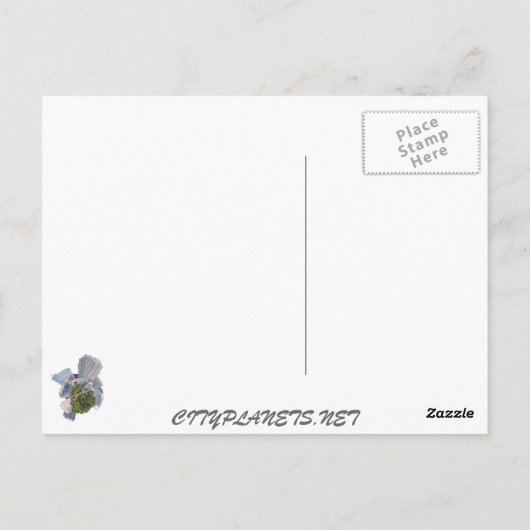 raleigh nc briefkaart (Achterkant)