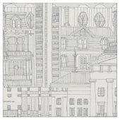 Raleigh NC toile zilver Stof (Close Up)