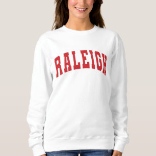Raleigh NC  Varsity College Style Sweatshir Trui