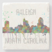 RALEIGH, NOORD CAROLINA - Onderzetter Stone Drink (Voorkant)