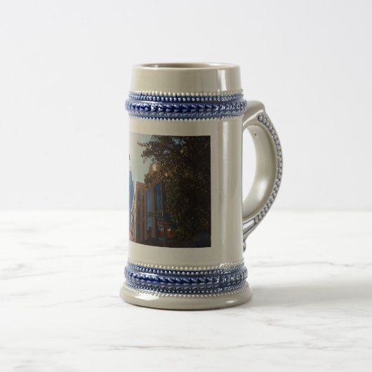 RALEIGH, NOORD CAROLINA stein Bierpul (Voorkant rechts)