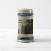 RALEIGH, NOORD CAROLINA stein Bierpul (Center)