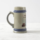 RALEIGH, NOORD CAROLINA stein Bierpul (Links)