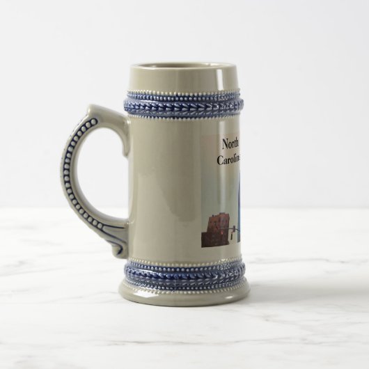 RALEIGH, NOORD CAROLINA stein Bierpul (Links)