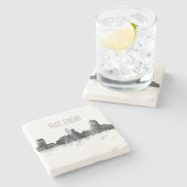 RALEIGH, NOORD CAROLINA STENEN ONDERZETTER (Zijkant)