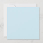 RALEIGH, NOORD-CAROLINA - Uitnodiging (Achterkant)