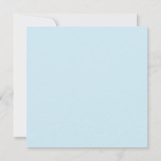 RALEIGH, NOORD-CAROLINA - Uitnodiging (Achterkant)