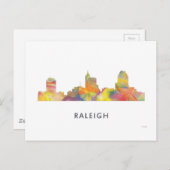 RALEIGH, NOORD CAROLINA WB1 - BRIEFKAART (Voorkant / Achterkant)