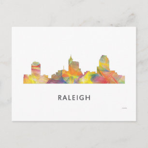 RALEIGH, NOORD CAROLINA WB1 - BRIEFKAART