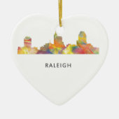 RALEIGH, NOORD CAROLINA WB1 - KERAMISCH ORNAMENT (Voorkant)