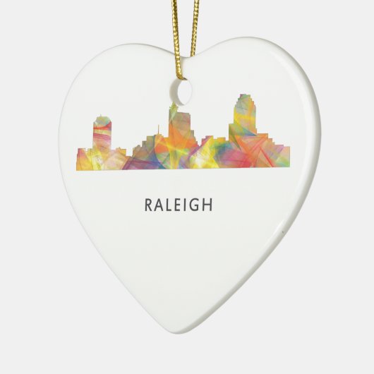 RALEIGH, NOORD CAROLINA WB1 - KERAMISCH ORNAMENT (Links)