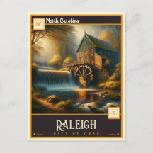 Raleigh, North Carolina | Antiek