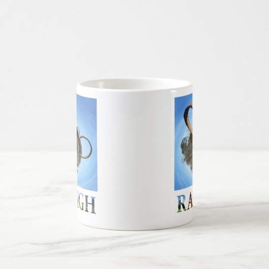 Raleigh North Carolina Art Museum Ringen Foto Koffiemok (Center)