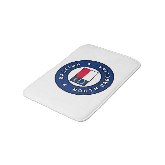 Raleigh North Carolina Badmat (Gekanteld)