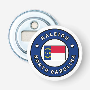 Raleigh North Carolina Button Flesopener