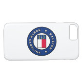 Raleigh North Carolina Case-Mate iPhone Case (Achterkant (Horizontaal))