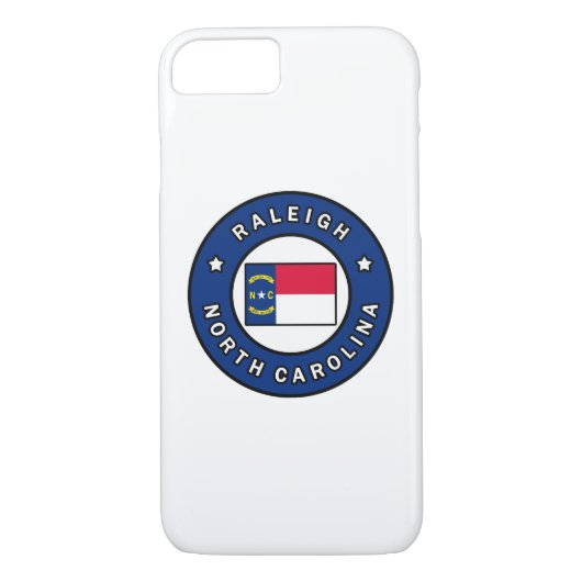 Raleigh North Carolina Case-Mate iPhone Case (Achterkant)