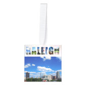 Raleigh North Carolina City Foto's Decoratie (Voorkant)