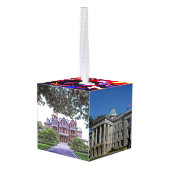 Raleigh North Carolina City Foto's Decoratie (Achter hoekig)