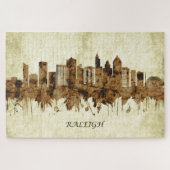 Raleigh North Carolina Cityscape Legpuzzel (Horizontaal)